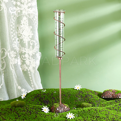 Empty Transparent Glass Test Tube TOOL-WH0146-05-1