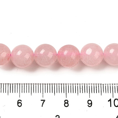 Natural Rose Quartz Beads Strands G-Z068-A01-1