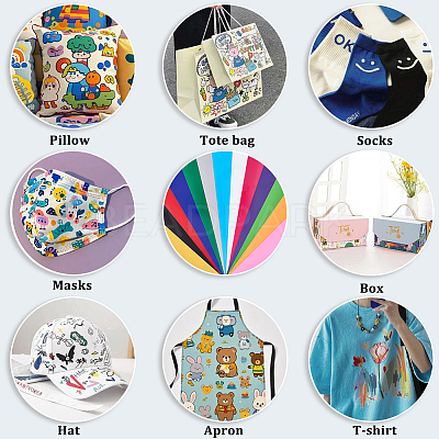 PVC Heat Transfer Vinyl DIY-WH20011-60T-1