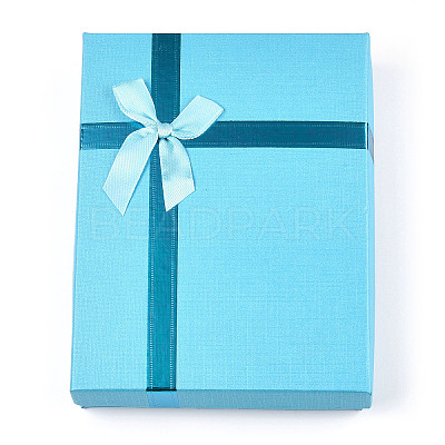 Cardboard Jewelry Necklace Boxes CBOX-T006-04C-1