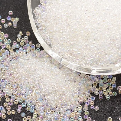 6/0 Round Glass Seed Beads SEED-J011-F6-161-1