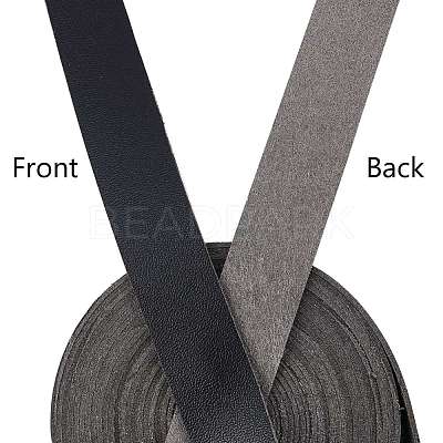 PU Leather Ribbon DIY-WH0167-34C-1