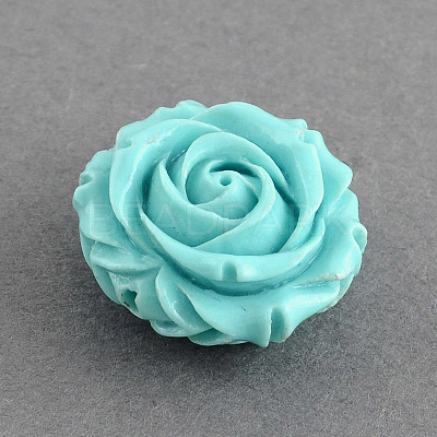 Synthetic Coral Beads CORA-S012-24mm-01-1
