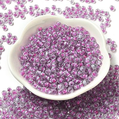 Transparent Glass Round Seed Beads X1-SEED-B001-05A-29-1