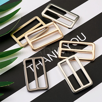 Zinc Alloy Buckles PALLOY-TA0002-17-1
