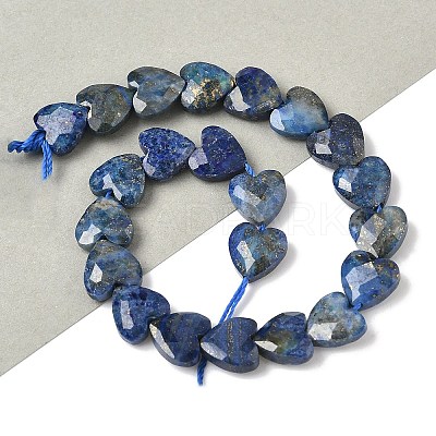 Natural Lapis Lazuli Beads Strands G-D316-B11-1