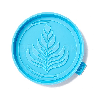 Silicone Cup Mat Molds LS-DIY-M039-05C-1