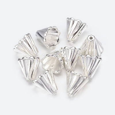 Tibetan Style Bead Caps LS-EA10181Y-S-1