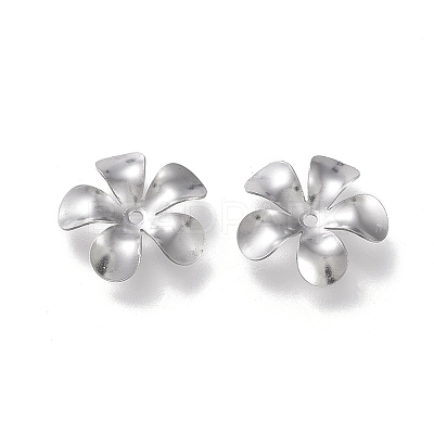 Non-Tarnish 304 Stainless Steel Bead Caps LS-STAS-K194-01P-03-1