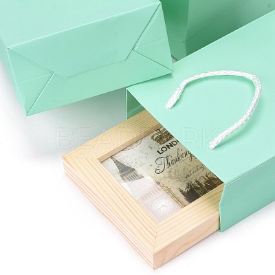 Kraft Paper Bags AJEW-F005-01-A01-1