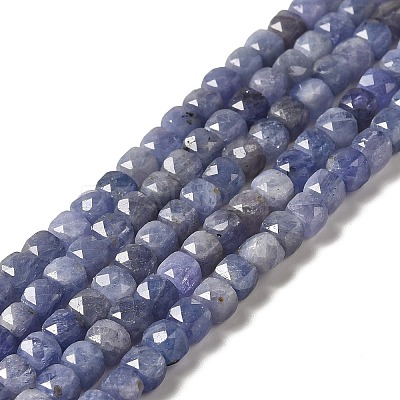 Natural Tanzanite Beads Strands G-I341-03-1