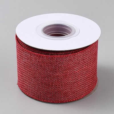 9.1M Burlap Lace Rolls OCOR-WH20048-01Q-1