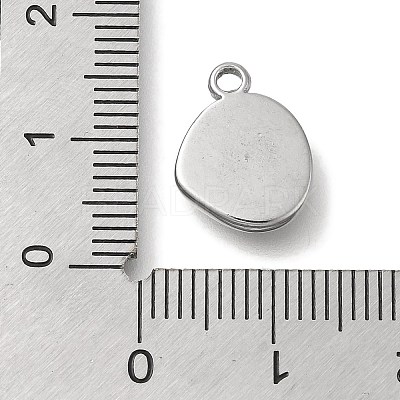 Ocean Theme Anti-Tarnish 304 Stainless Steel Pendants STAS-Z092-06P-05-1