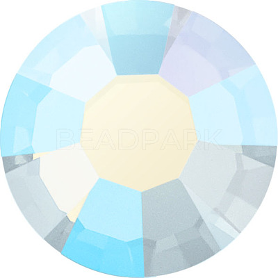 Preciosa® Crystal Hotfix Flatback Stones Y-PRC-HSS16-01000-200-1