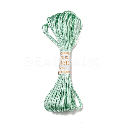 Polyester Embroidery Floss OCOR-C005-B17-1