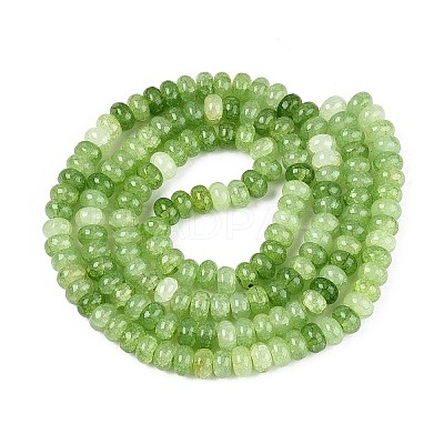 Glass Beads Strands GLAA-N059-5x8mm-04-1