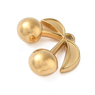 304 Stainless Steel Pendants STAS-K312-08C-G-1