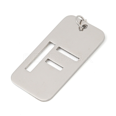 304 Stainless Steel Pendants LS-STAS-M115-01P-F-1