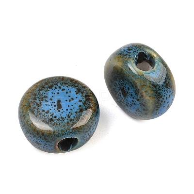 Handmade Porcelain Beads PORC-Q185-12mm-1-1