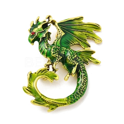 Dragon Enamel Pin Brooches LS-JEWB-F027-02-1