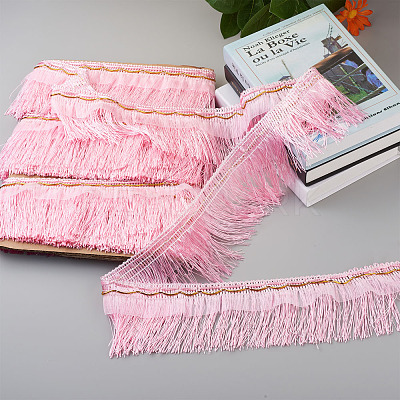 Polyester Tassel Fringe Trimming OCOR-TAC0008-21M-1