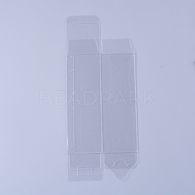 Foldable Transparent PVC Boxes CON-WH0068-92A-1