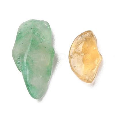 Natural Multicolor Tourmaline Chip Beads X-G-G-Q1004-01-1