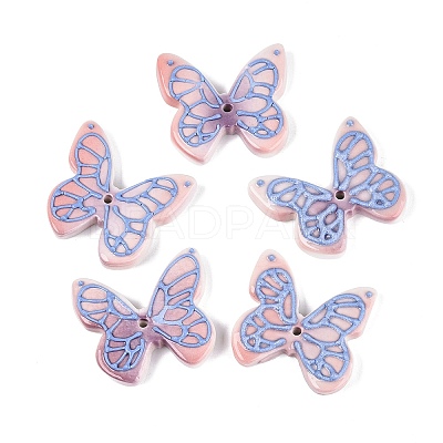 Handmade Porcelain Beads PORC-Q008-02B-1