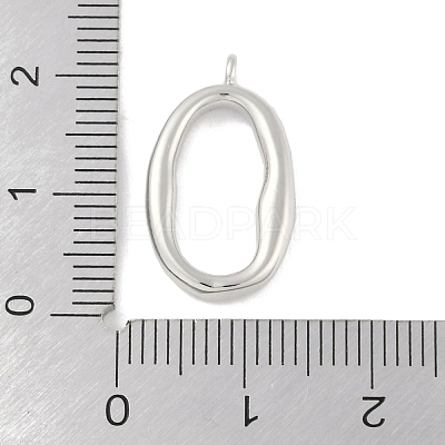 Rack Plating Brass Pendants KK-A224-23A-P-1
