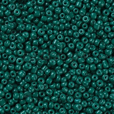 Baking Paint Glass Seed Beads SEED-S002-K26-1