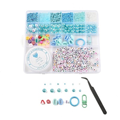 DIY Keychain Making Kits DIY-L073-07E-1