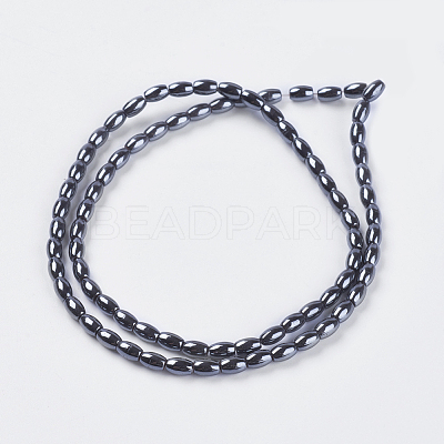 Non-Magnetic Synthetic Hematite Beads X-G-H1082-1-1