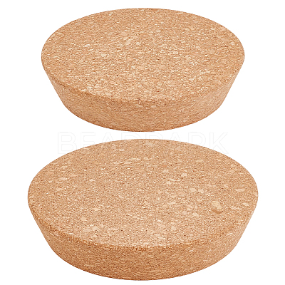 2Pcs 2 Styles Cork Stopper AJEW-OC0013-84-1