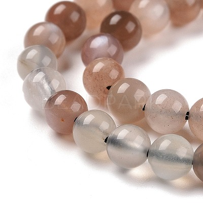 Grade AA Natural Multi-Moonstone Bead Strands LS-G-M296-01-4mm-1
