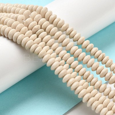 Natural Petrified Wood Beads Strands G-Z030-A27-01-1