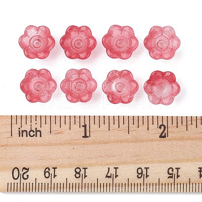 Transparent Glass Beads LAMP-FS0001-09E-1