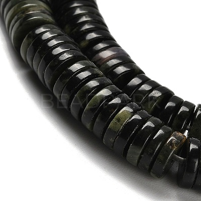 Natural Kambaba Jasper Beads Strands G-G175-N18-01-1