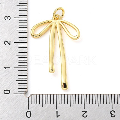 Rack Plating Brass Pendants LS-KK-C044-04G-1