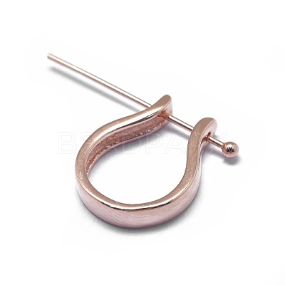 925 Sterling Silver Pendant Bails STER-L057-081B-RG-1