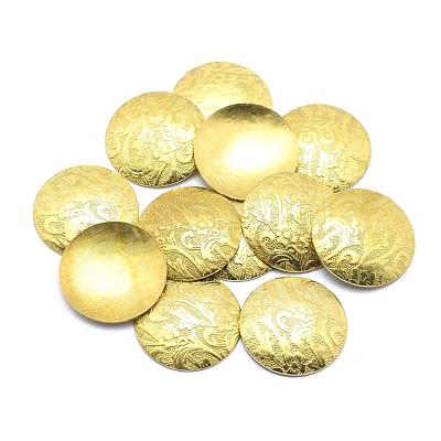 Brass Cabochons KK-A143-43C-RS-1