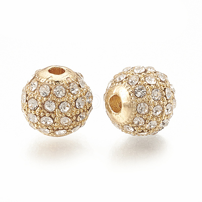 Alloy Bead LS-X-PALLOY-S066-02B-G-1