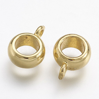 Brass Tube Bails KK-F682-02-1
