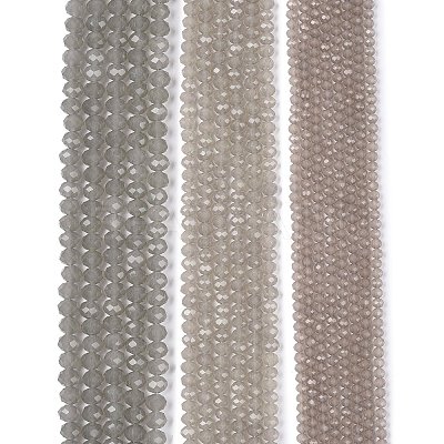 Glass Beads Strands EGLA-A044-J8mm-D10-1