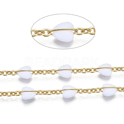 Handmade Brass Cable Chains CHC-S011-006-NR-1