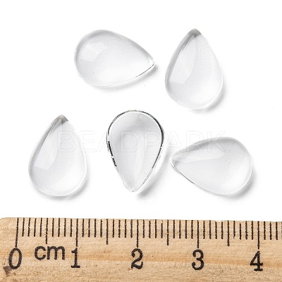 Transparent teardrop LS-X-GGLA-R024-14x10-1