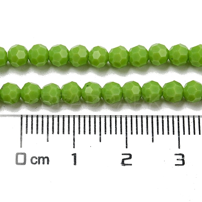 Opaque Glass Beads Stands EGLA-A035-P4mm-D15-1