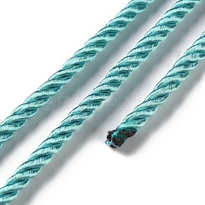 Nylon Twisted Round Cord NWIR-S001-01O-1