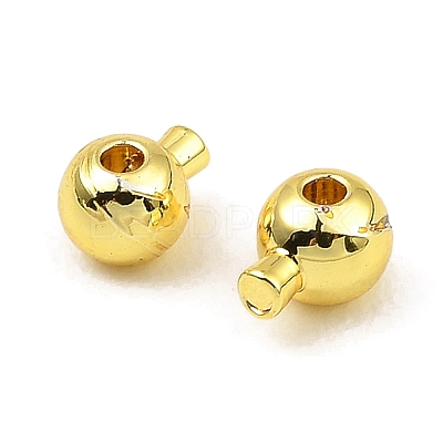 Brass Crimp Beads KK-Z030-16A-G-1