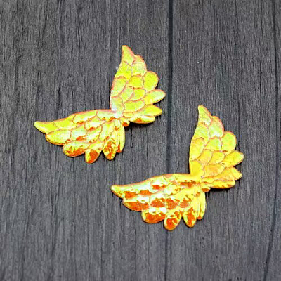 Non-Woven Fabric Ornament Accessories DIY-WH0043-30E-1