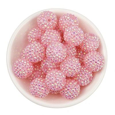 AB-Color Resin Rhinestone Beads RESI-S315-18x20-19-1